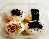 お弁当に♪俵握り作り方2写真