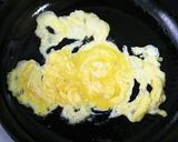 筍と卵と三つ葉の炒め物作り方1写真