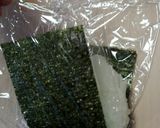 ラップでも作れる！海苔パリパリおにぎり作り方6写真