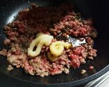 歯ごたえがたまらん♪筍と挽き肉のカレー作り方3写真