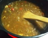 歯ごたえがたまらん♪筍と挽き肉のカレー作り方7写真