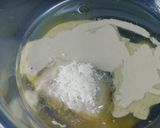 電子レンジで作るサワラ&胡麻ソース作り方3写真