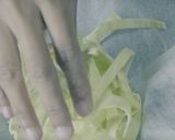電子レンジで作るサワラ&胡麻ソース作り方4写真