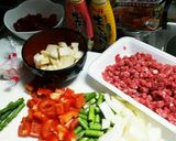 歯ごたえがたまらん♪筍と挽き肉のカレー作り方1写真