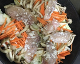 かじきまぐろと野菜のチーズ蒸し焼き作り方2写真