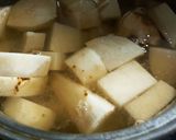 たけのこ芋とあげの炊いたん♪作り方2写真