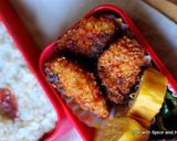 ゆかりでさっぱり♪弁当チキンカツ作り方4写真
