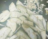 定番ですが、トマトと茄子のスパゲッティ作り方3写真