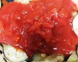 定番ですが、トマトと茄子のスパゲッティ作り方4写真