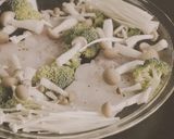 蒸し鱈とにんにく&パセリのタルタルソース作り方4写真