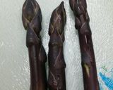 紫色のスムージー作り方4写真