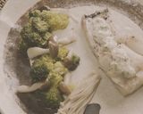 蒸し鱈とにんにく&パセリのタルタルソース作り方5写真