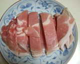 超簡単・忙しい日に★ソース丼作り方1写真