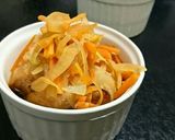 甘酢漬け、南蛮漬け、香味だれ作り方5写真