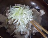 超簡単・忙しい日に★ソース丼作り方4写真