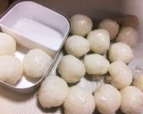 お弁当に♡コロコロおにぎりの冷凍保存！作り方2写真