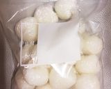 お弁当に♡コロコロおにぎりの冷凍保存！作り方3写真
