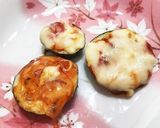 茄子ピザ♪作り方2写真