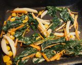 お弁当に彩を☆オイマヨカレー炒め作り方5写真