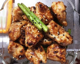 【時短】旬のアスパラとささみ肉の炒め物作り方3写真