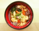 本庄市特産つみっこ(すいとん)作り方15写真