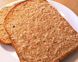 全粒粉100% 山形食パン☆低GI☆作り方10写真