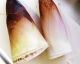 シャトルシェフで♥️たけのこのあくぬき作り方1写真