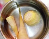 シャトルシェフで♥️たけのこのあくぬき作り方7写真