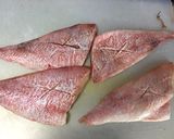 簡単♫赤魚の煮付け作り方1写真