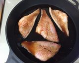 簡単♫赤魚の煮付け作り方4写真