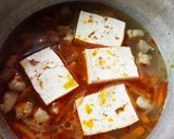 ピリ辛！超↗うま♪あんかけ豆腐♥作り方4写真