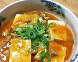 ピリ辛！超↗うま♪あんかけ豆腐♥作り方5写真