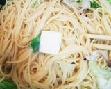 簡単＊バター香る和風スパゲティ作り方3写真