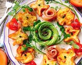 【キャラ弁】女の子おにぎり作り方7写真