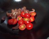 セブンの生ハムと青野菜、玉子の温サラダ作り方5写真