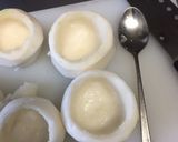 かぶらとエビの蒸し物作り方1写真