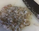 かぶらとエビの蒸し物作り方2写真