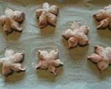 いちご味のサクラパン♪作り方5写真