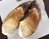 旬のたけのこ 簡単アク抜き作り方1写真