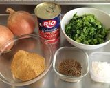 グルテンフリー☆ほうれん草（サグ）カレー作り方1写真