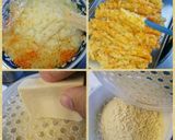 チーズinハンバーグ照り焼き味作り方2写真