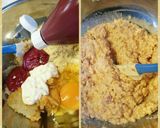 チーズinハンバーグ照り焼き味作り方3写真