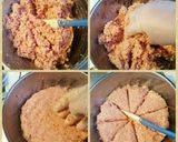 チーズinハンバーグ照り焼き味作り方4写真