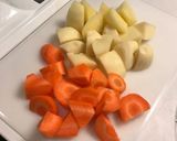 フライパンで簡単！基本の肉じゃが♡作り方1写真
