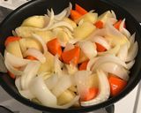 フライパンで簡単！基本の肉じゃが♡作り方4写真