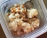 納豆おかかご飯のお稲荷さん風作り方1写真