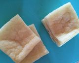 納豆おかかご飯のお稲荷さん風作り方2写真