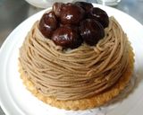 。.★*・*モンブランタルト*・*★.。作り方23写真