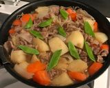 フライパンで簡単！基本の肉じゃが♡作り方8写真