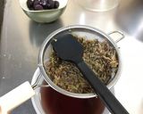 フライパンで捏ねる？ラベンダー食パン作り方3写真